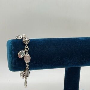 Brighton Power of Pink Enjoy Every Moment Bracelet